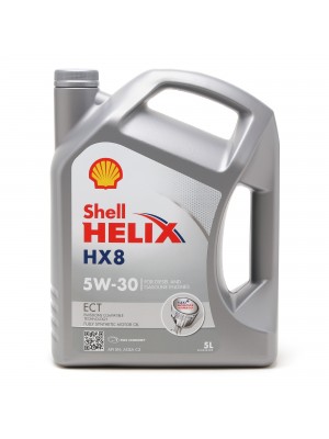 Shell Helix HX8 ECT 5W-30 Motoröl 5L